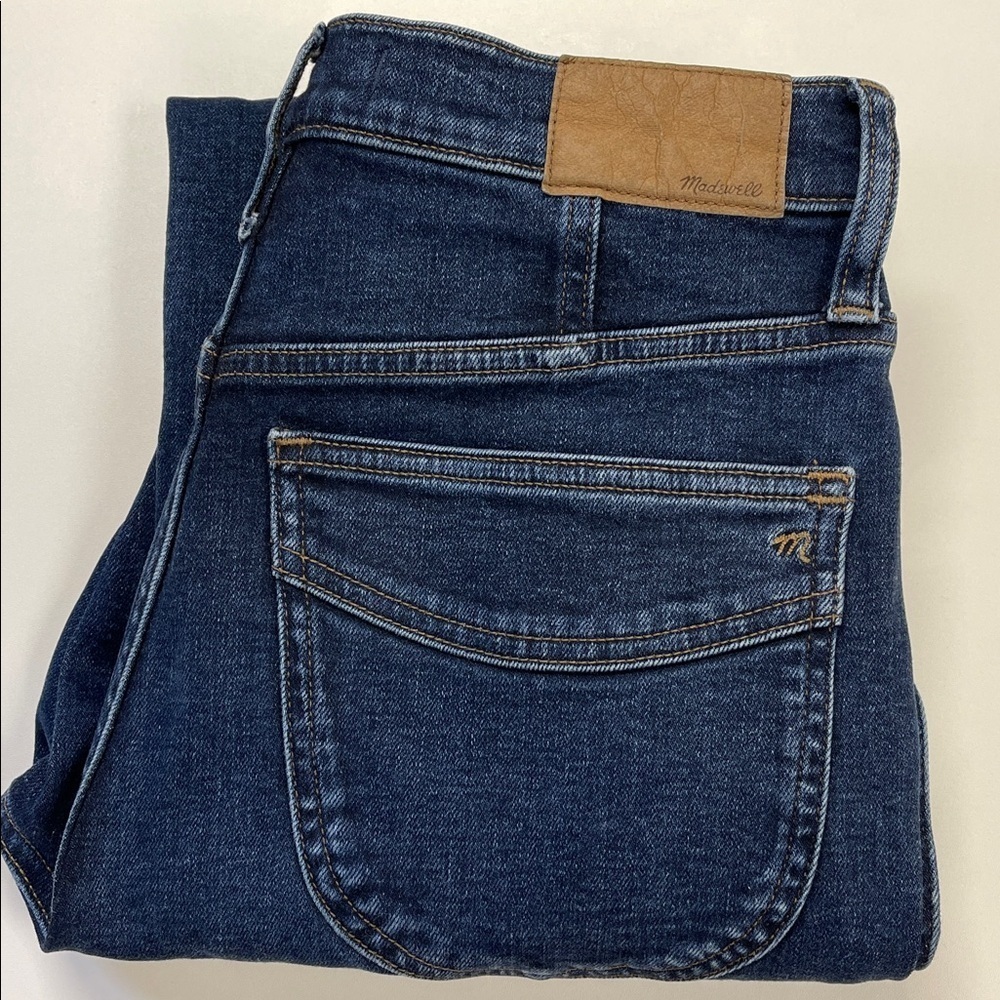 Madewell The Perfect Vintage Jean Women’s Size 26 High Rise Straight Leg Denim
